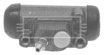 BORG & BECK Jarrusylinteri BBW1900